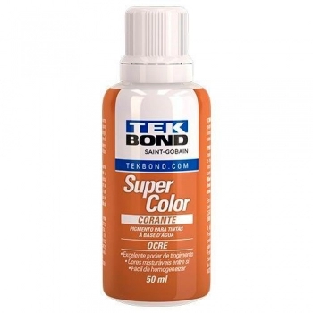CORANTE TEKBOND OCRE 50ML REF 17000003622