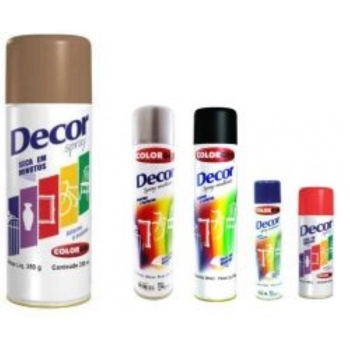 TINTA SPRAY COLORGIN 8701 DECOR PTO BRILH.