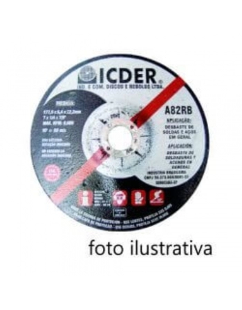 DISCO DESBASTE ICDER 4.1/2\\\\\\\" 7/8
