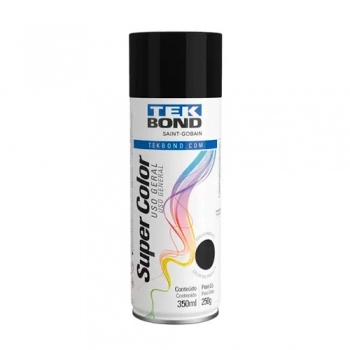 SPRAY TEKBOND USO GERAL PTO FOSCO 350ML