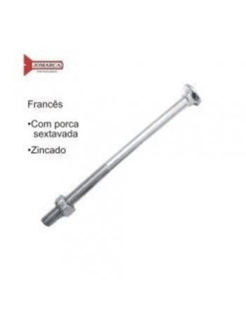 PARAFUSO JMC FRANCES ZI (17) 1/4 X 3 C/ PORCA