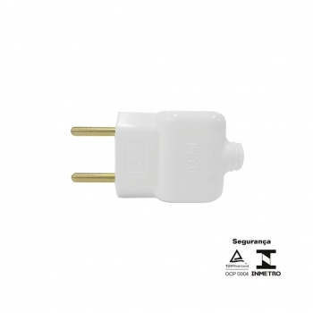 PINO ILUMI PRENSA CABO 2P 10A 250V CZ REF 14010