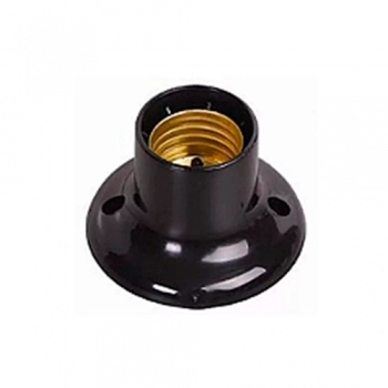 SOQUETE ILUMI FIXO 150W 250V PTO REF 1606