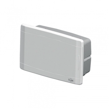 QUADRO ILUMI DISTRIBUICAO EMBUTIR 6/8 DISJ NEMA/DIN REF 620674