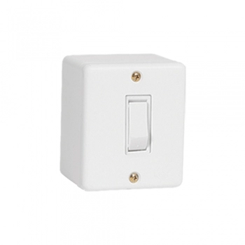 CJ ILUMI INTER SIMPLES 6A 250V BOX REF 6317