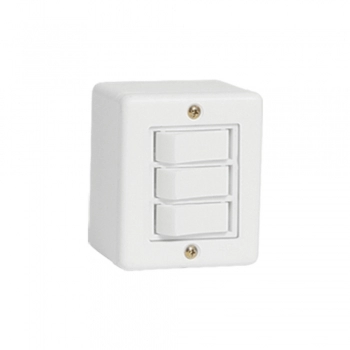 CJ ILUMI 3 INTER SIMPLES 6A 250V BOX REF 6319