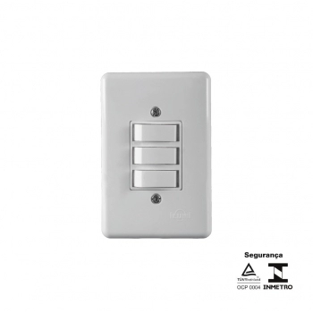 CJ ILUMI 3 INTER SIMPLES 250V STYLUS REF 2019