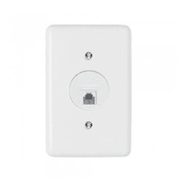 CJ ILUMI TOMADA REDE RJ45 CAT5E STYLUS REF 2554