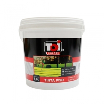 TINTA PISO 1-TOI CONCRETO 3,6 LT BALDE.