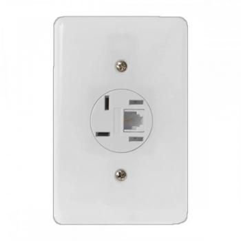 CJ ILUMI TOMADA TELEFONE RJ11 STYLUS REF 2565