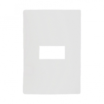 PLACA ILUMI 4X2 1 MODULO C/SUPORTE I9 REF 96070