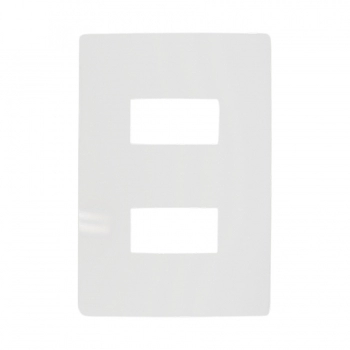 PLACA ILUMI 4X2 2 MODULO C/SUPORTE I9 REF 96080