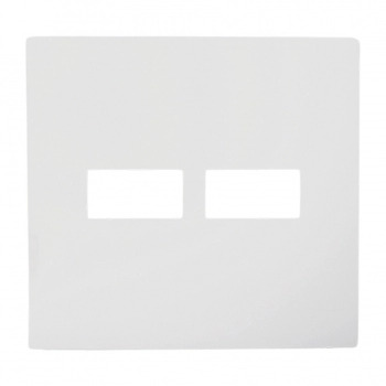 PLACA ILUMI 4X4 2 MODULO C/SUPORTE I9 REF 97060