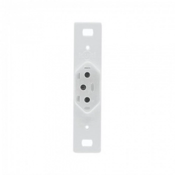 TOMADA ILUMI 2P+T 10A 250V S/PLACA STYLUS REF 20140/0