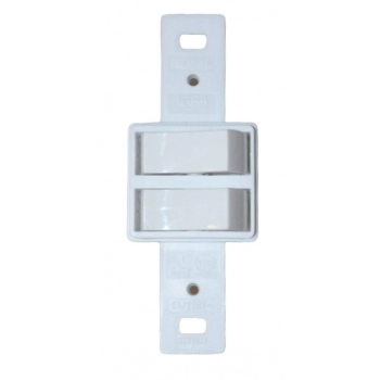 2 INTER ILUMI SIMPLES 6A 250V S/PLACA STYLUS REF 2018/0