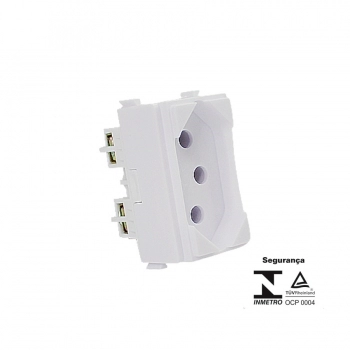 MODULO TOMADA ILUMI 10A I9 250V REF 95140