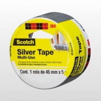 FITA SILVER TAPE 3M PRATA 45X5 REF HB004557912..