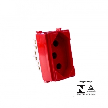 MODULO TOMADA ILUMI 20A I9 250V VM REF 95142