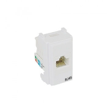 MODULO TELEFONE ILUMI RJ45 CAT6 I9 REF 95641