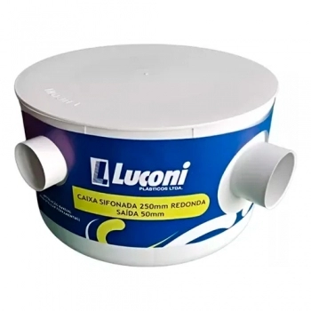 CAIXA SIFONADA LUCONI RED 250X50MM REF 3346