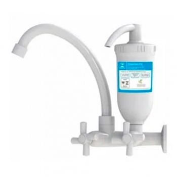 TORNEIRA INJET PLAST COZ MOVEL PAREDE PURIFICADOR C/ABS 1/4V C31 BCO 2267