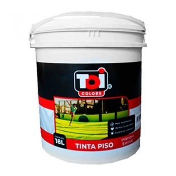 TINTA PISO 1-TOI CINZA 18 LT BALDE