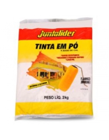 TINTA EM PO JUNTALIDER PESSEGO 2 KG *