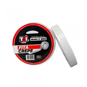 FITA CREPE 1-TOI USO GERAL 18X50
