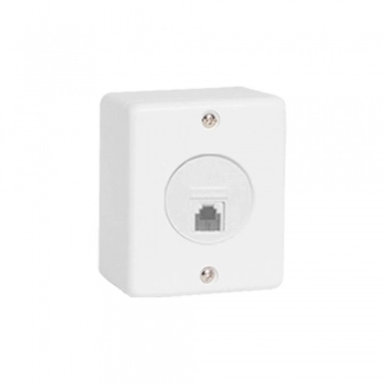 CJ TOMADA TELEFONE RJ11 BOX REF 6365