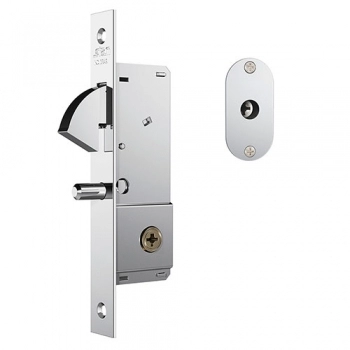 FECHADURA EXTERNA STAM 1940 INOX REF 33808