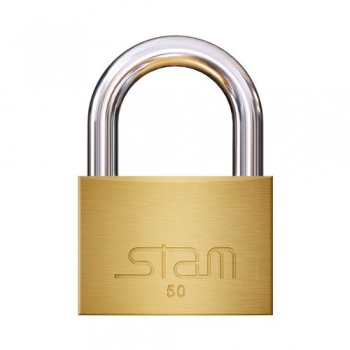 CADEADO STAM (07) LATAO 50MM REF 00316