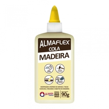COLA MADEIRA ALMAFLEX 603 90G
