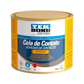 COLA CONTATO TEKBOND 400G REF 78072716138