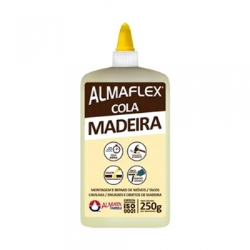 COLA MADEIRA ALMAFLEX 603 250G