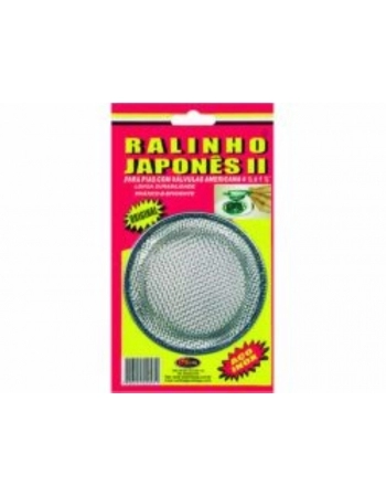 RALINHO JAPONES II INOX 4.1/2\\\"X1.1/2\\\" P/