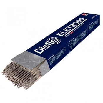 ELETRODO DISFLEX REVESTIDO P/ACO E6013 2,5X350MM 1KG REF 41.001