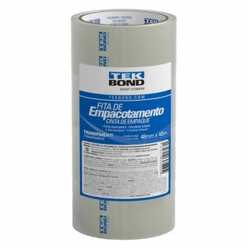 FITA EMPAC TEKBOND 48X40M TRANSP PCT C/4 REF 66254430968