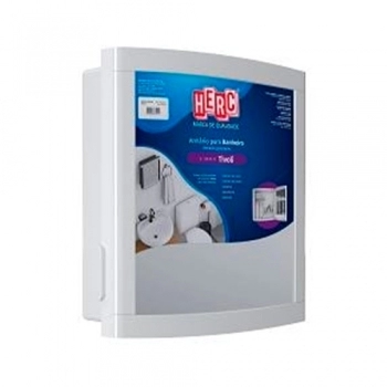 ARMARIO BANHEIRO TIVOLI HERC BCO REF 1000000353