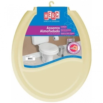 ASSENTO SANITARIO HERC ALMOF PRIME RED BGE REF 2388.