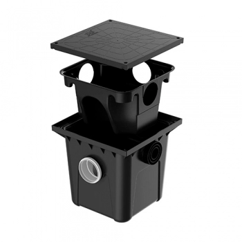 CAIXA GORDURA HERC 410X403X100 REF 1000000545