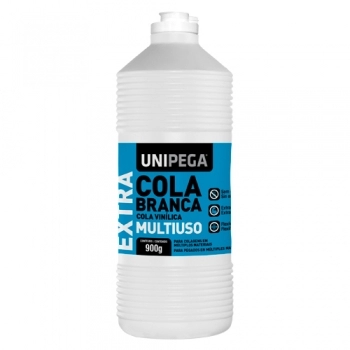 COLA BRANCA UNIPEGA EXTRA 900G REF. AES0513.0105