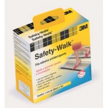 FITA ANTIDERRAPANTE 3M SAFETY WALK 50X5 CZ