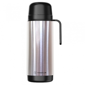 GARRAFA TERMICA TERMOLAR 1L LUMINA INOX ROLHA