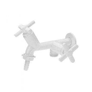 TORNEIRA HERC TANQUE+MAQ SICILIA 1/2 BCO C/BICO REF 1000000711