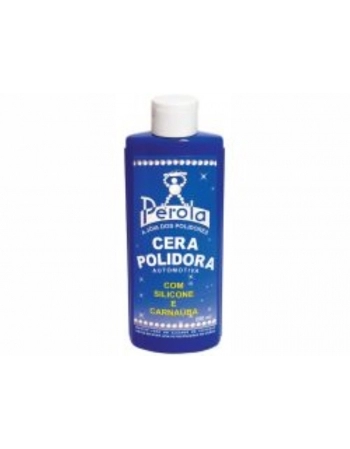 CERA POLIDORA PEROLA CARNAUBA 250ML