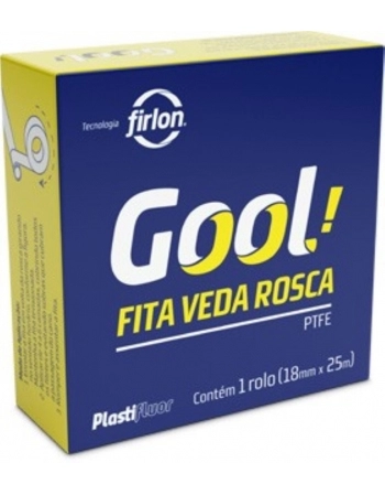 FITA VEDA ROSCA GOOL! 18 X 10 M (3/4)