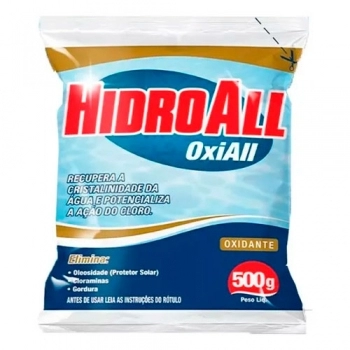 OXIDANTE DE MATERIA ORGANICA 500G HIDROALL REF 1388