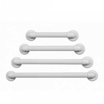 BARRA APOIO PVC ASTRA 30CM BCO REF BP36/3S