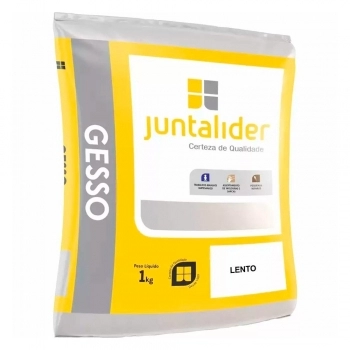 GESSO JUNTALIDER LENTO 1KG