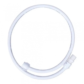 ENGATE ASTRA PLASTICO 100CM 1/2 BCO REF EN100